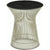 Platner Side Table side/end table Knoll Polished Nickel Ebonized Walnut 
