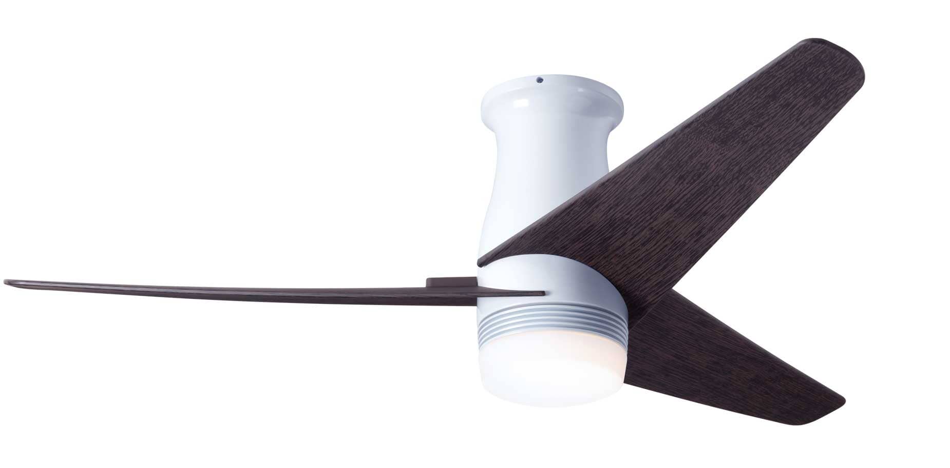 Velo Flush DC Ceiling Fan Ceiling Fans Modern Fan Co 