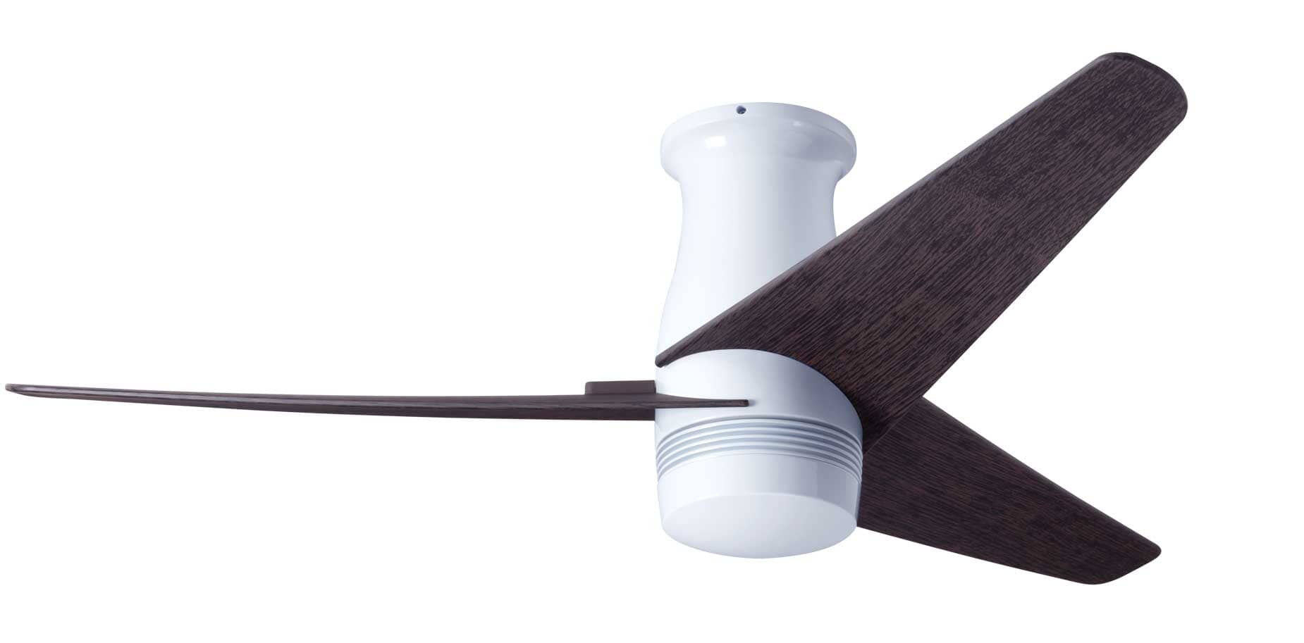 Velo Flush DC Ceiling Fan Ceiling Fans Modern Fan Co 
