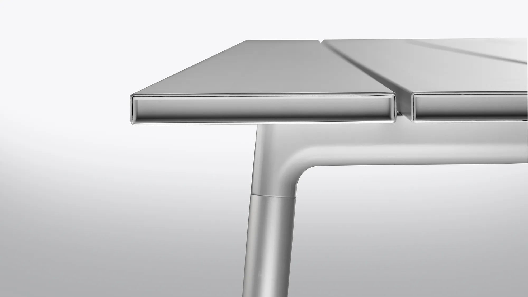 Emeco Run Bench - Aluminum Benches Emeco 