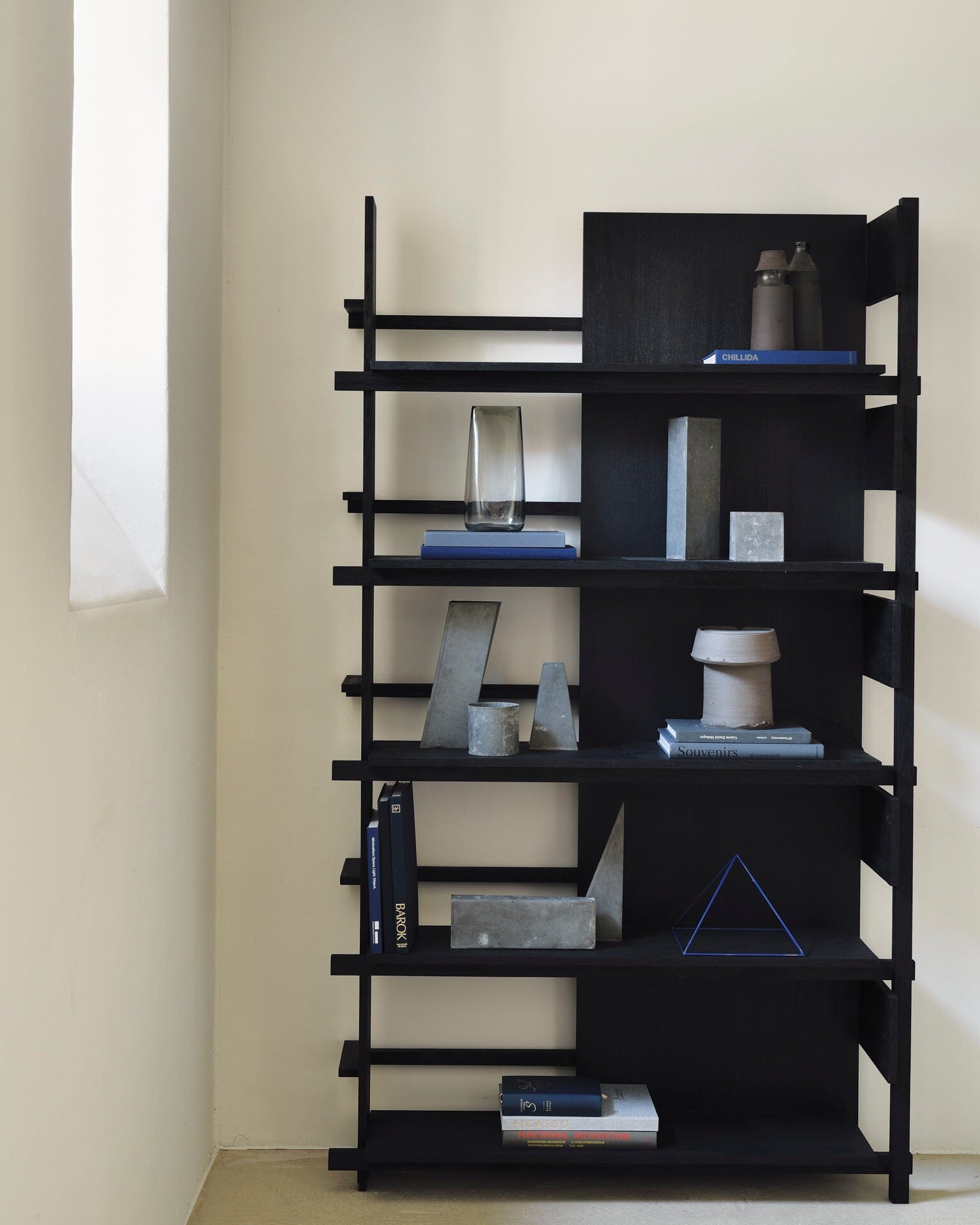 Abstract Rack storage Ethnicraft 