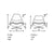 F 512 Cross-Base Lounge High Chair lounge chair Artifort 