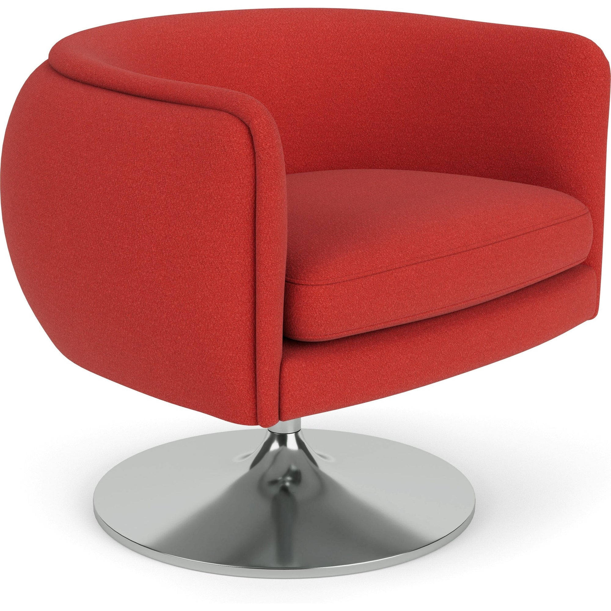 D'Urso Swivel Chair lounge chair Knoll 