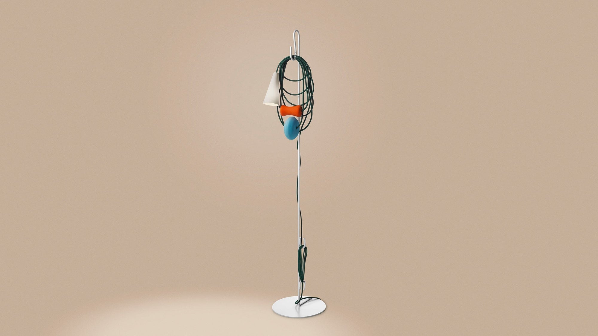 Filo Floor Lamp Floor Lamps Foscarini 