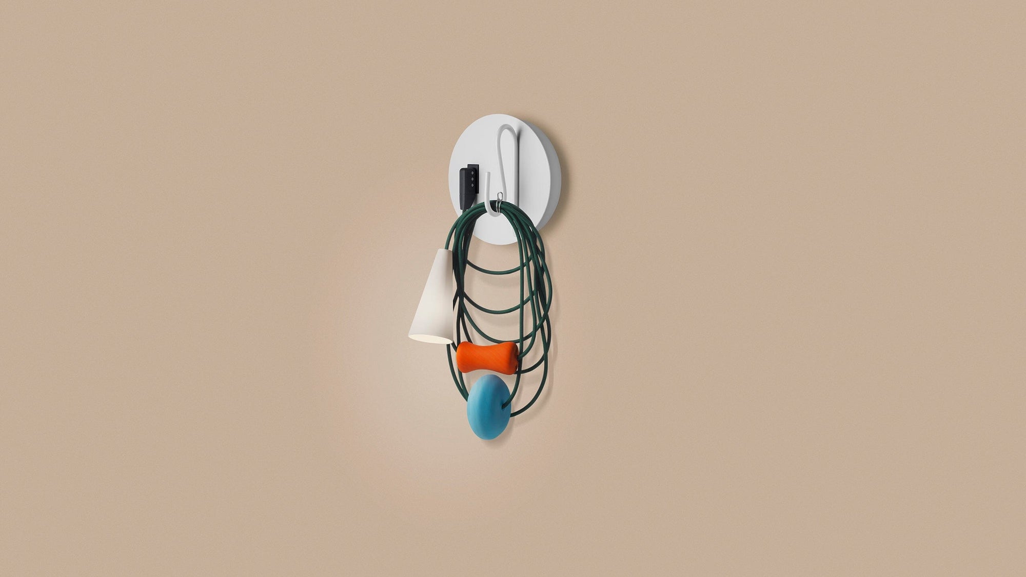 Filo Wall Lamp wall / ceiling lamps Foscarini 