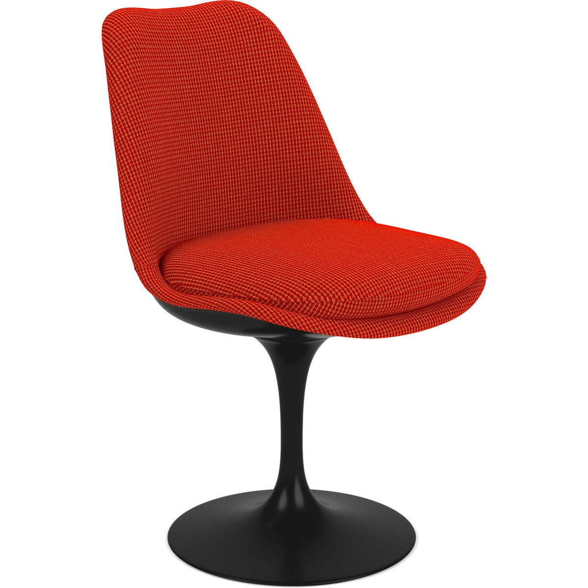 Saarinen Tulip Armless Chair - Upholstered Side/Dining Knoll 
