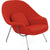 Womb Chair - Medium lounge chair Knoll 
