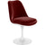 Saarinen Tulip Armless Chair - Upholstered Side/Dining Knoll 