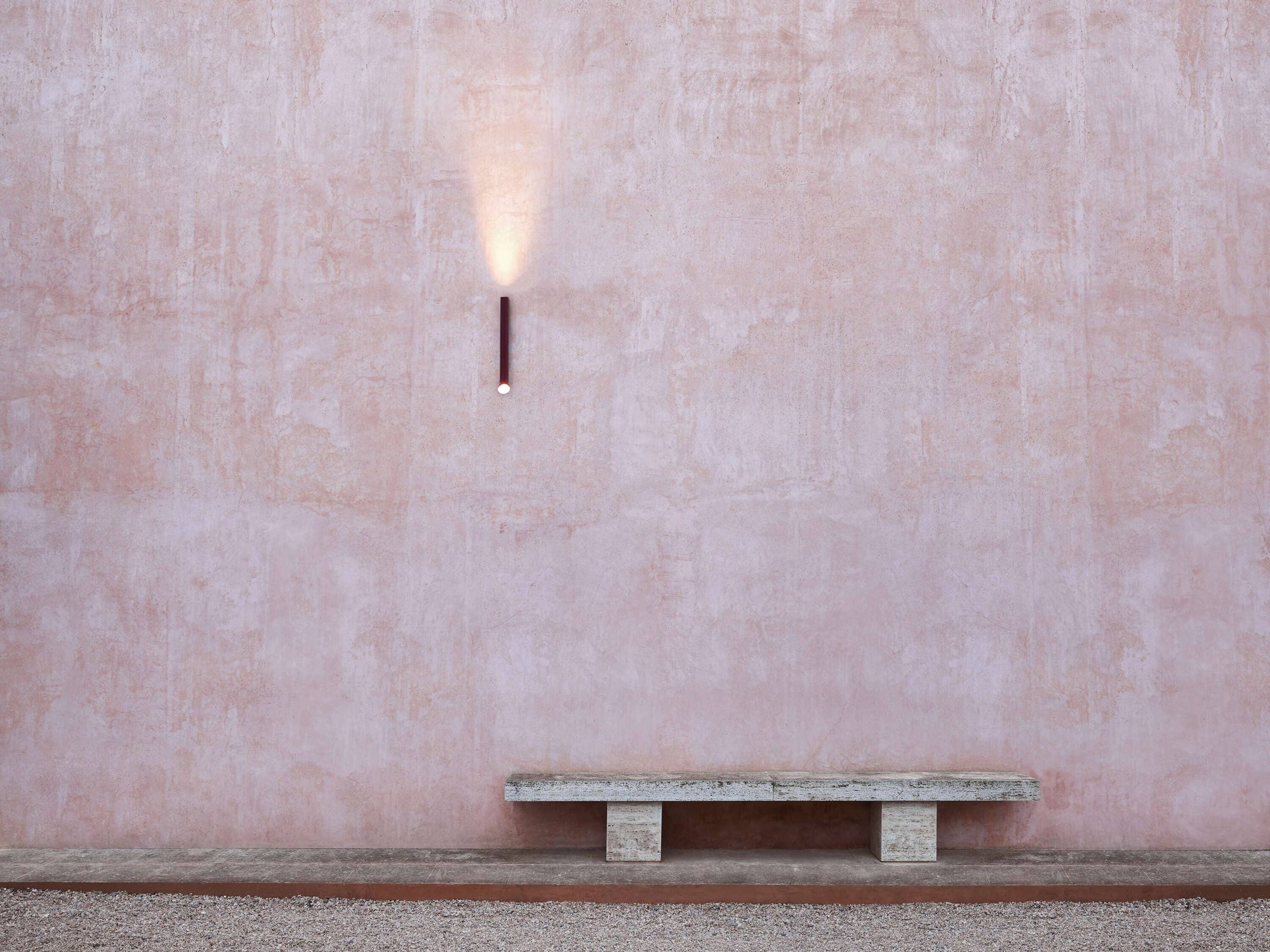 Flauta Spiga Outdoor Wall Sconce Outdoor Lighting Flos 