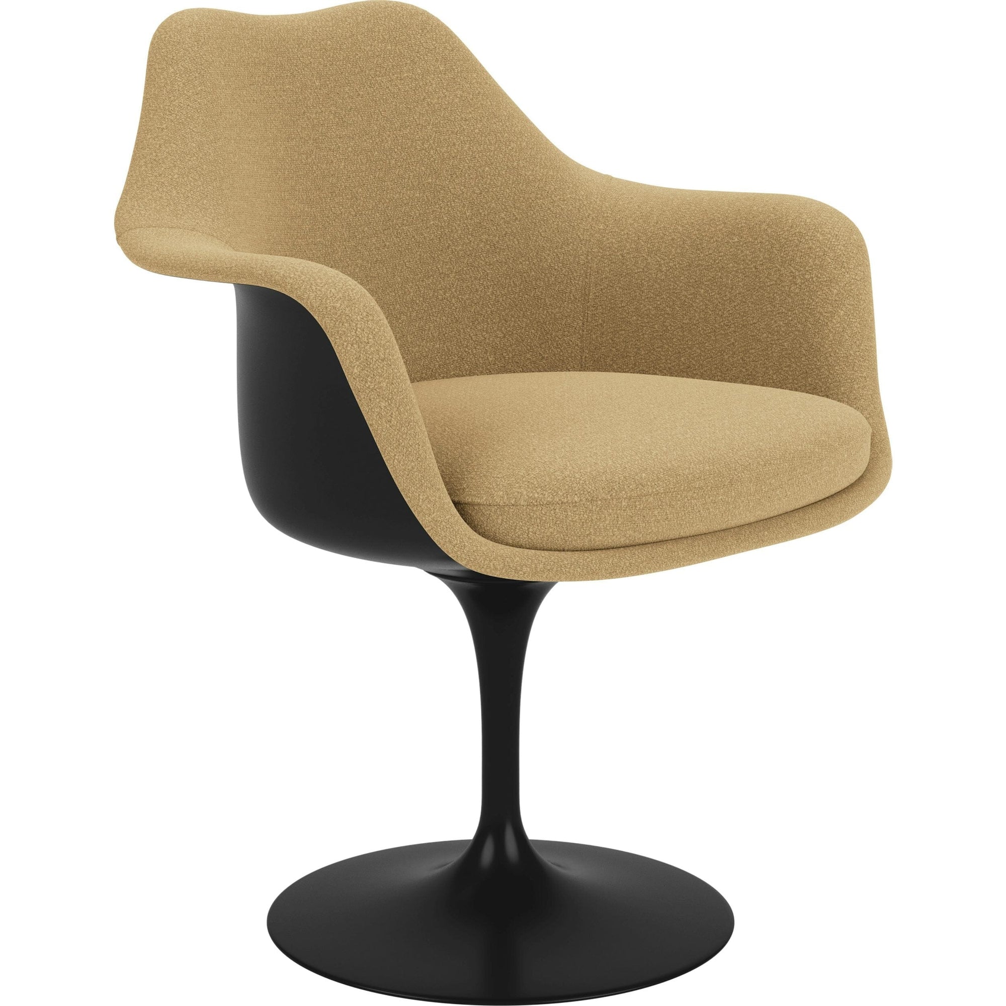Saarinen Tulip Arm Chair Upholstered Side/Dining Knoll 