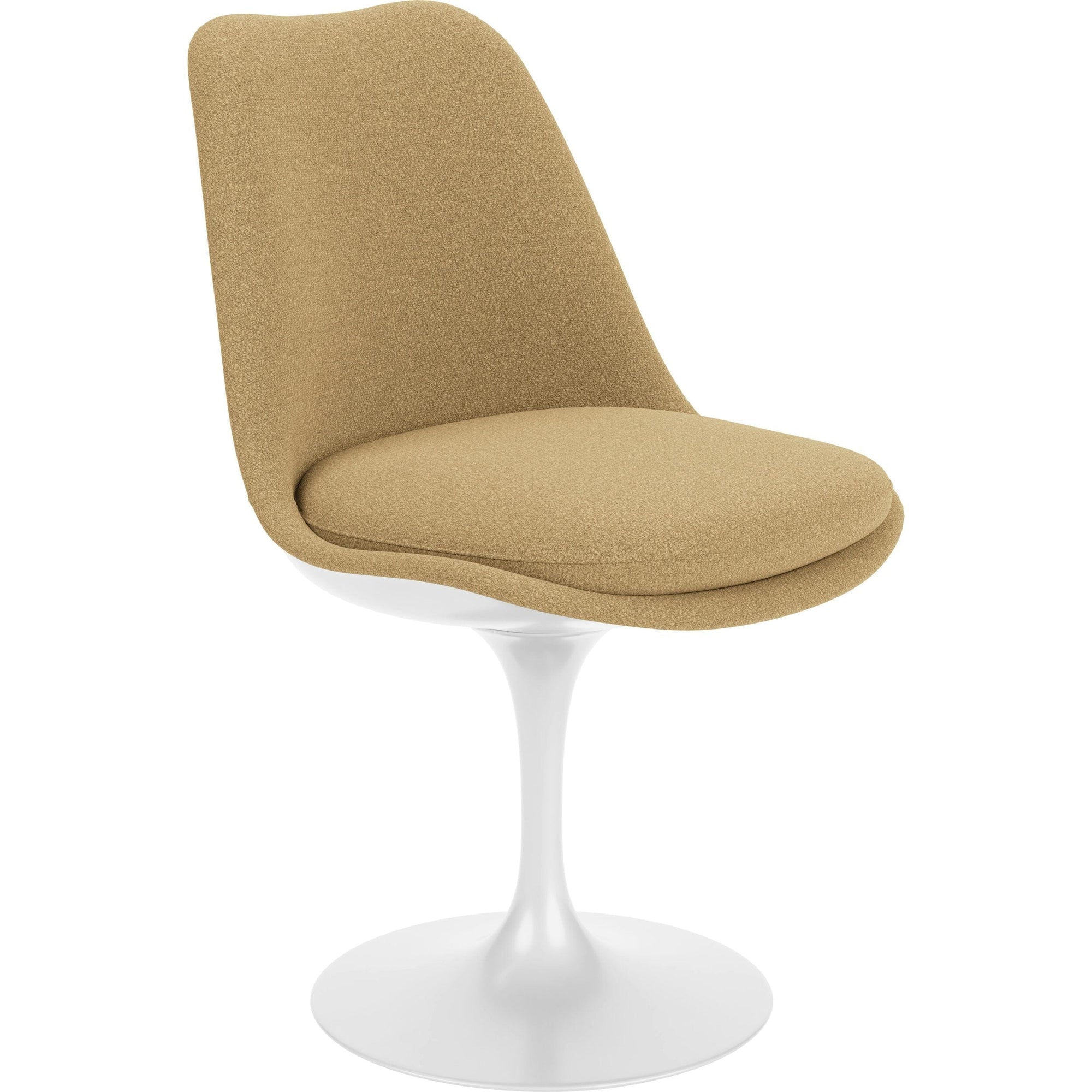 Saarinen Tulip Armless Chair - Upholstered Side/Dining Knoll 