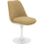 Saarinen Tulip Armless Chair - Upholstered Side/Dining Knoll 