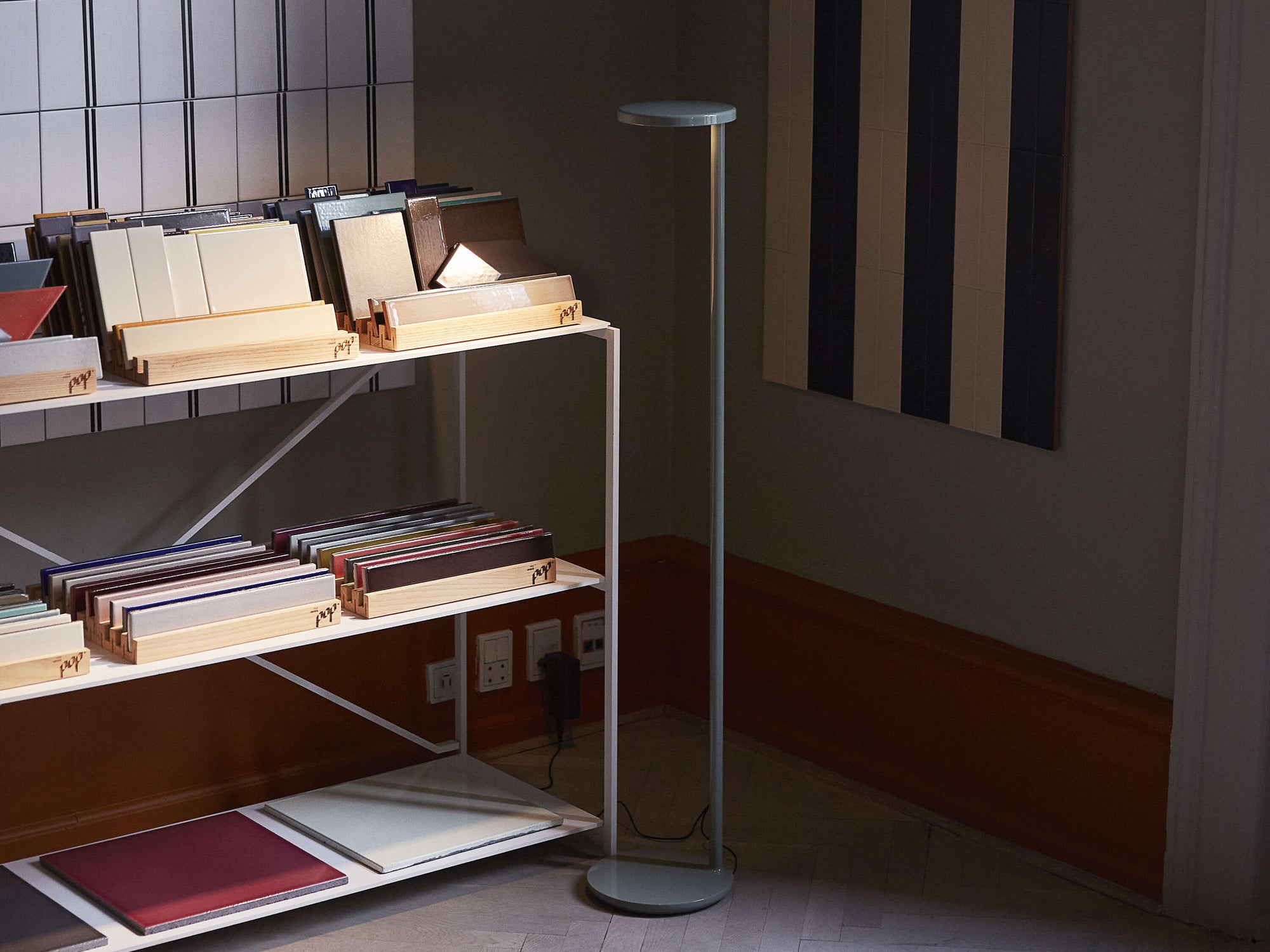 Oblique Floor Lamp