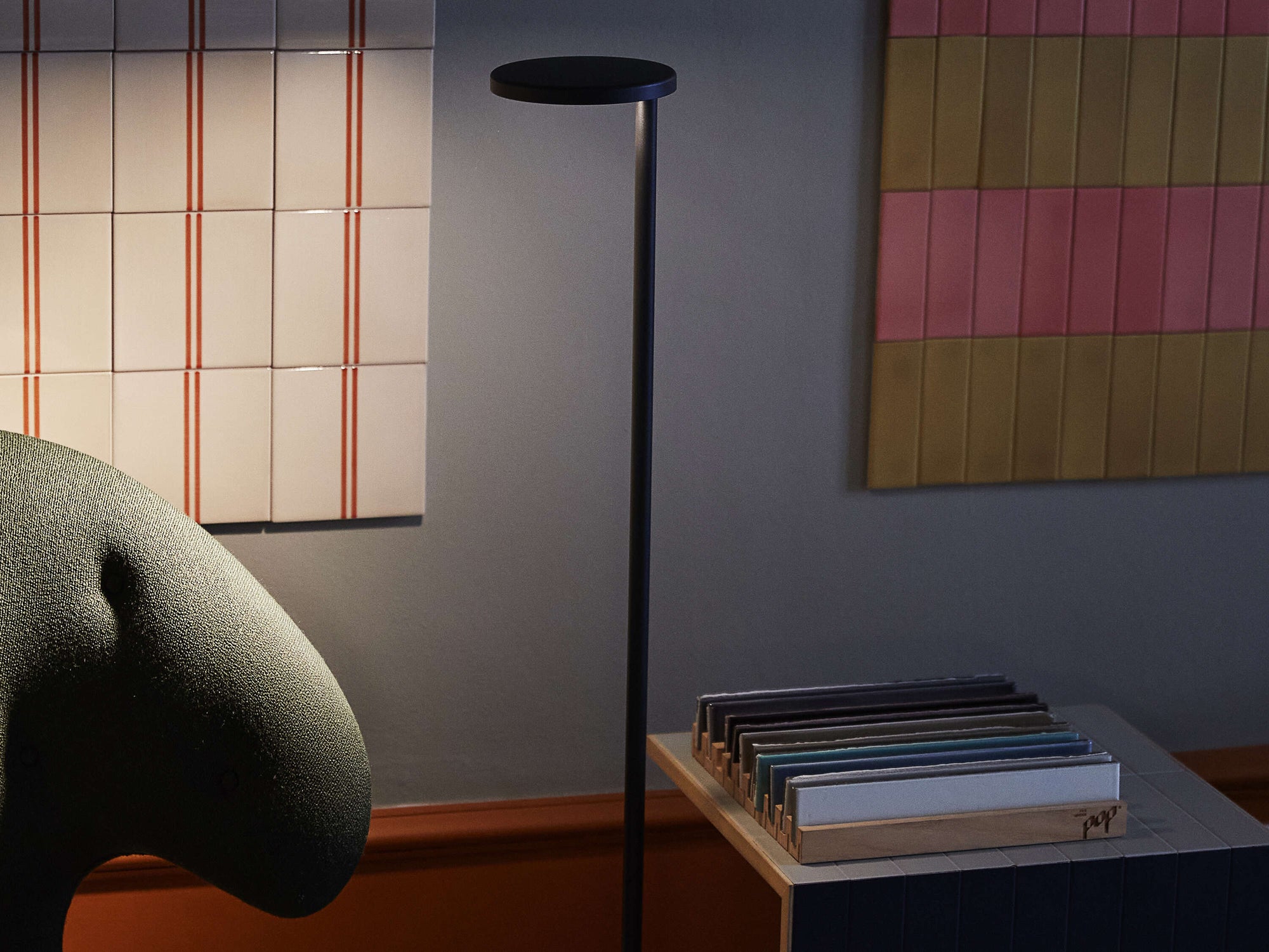 Oblique Floor Lamp
