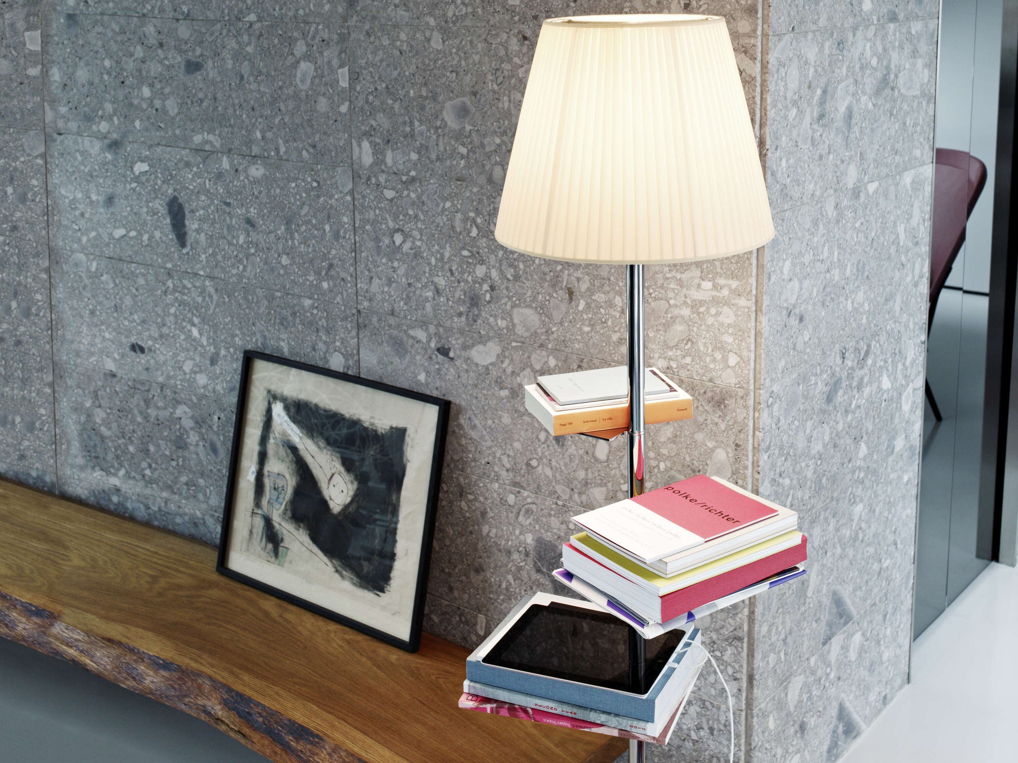 Bibliotheque Nationale Floor Lamp