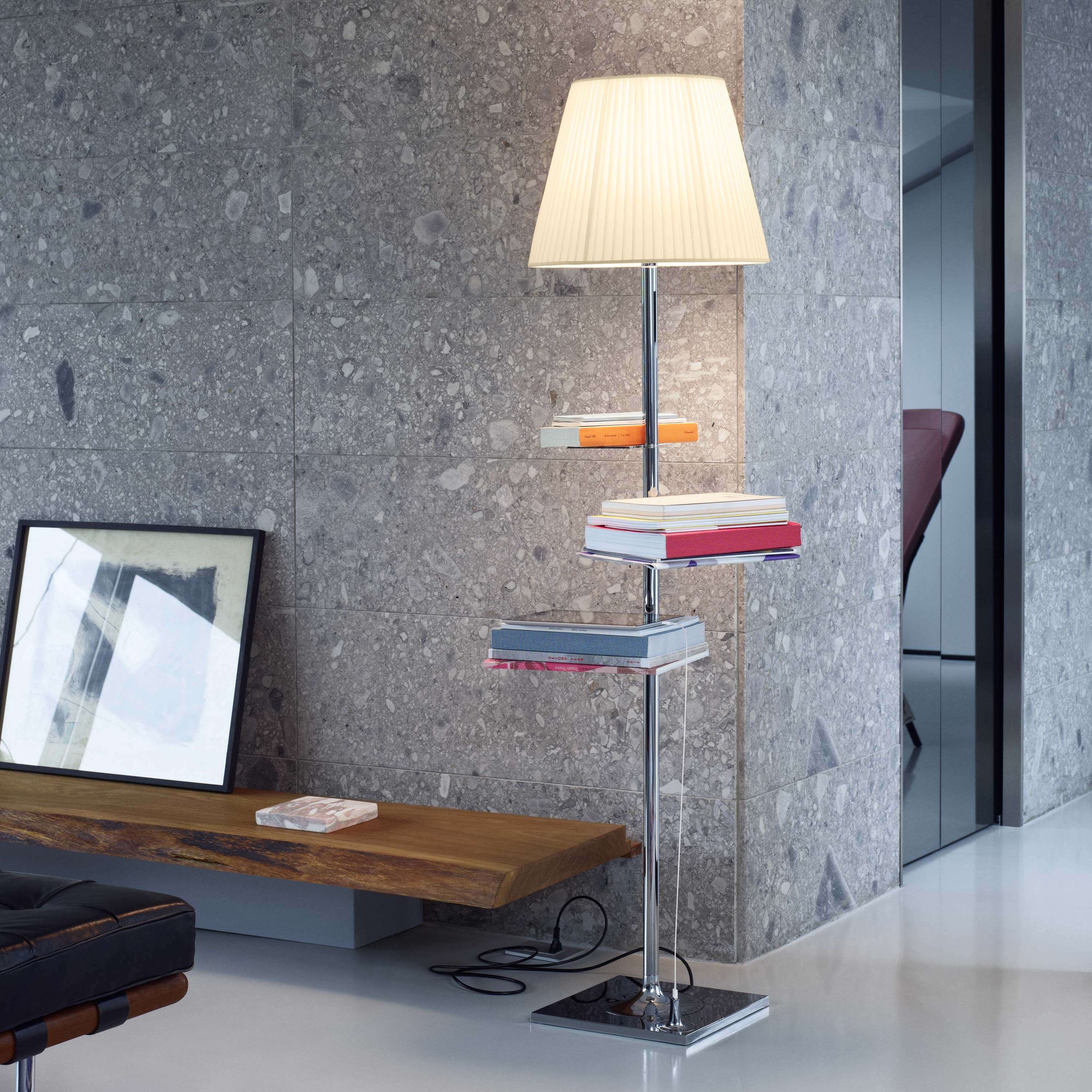 Bibliotheque Nationale Floor Lamp
