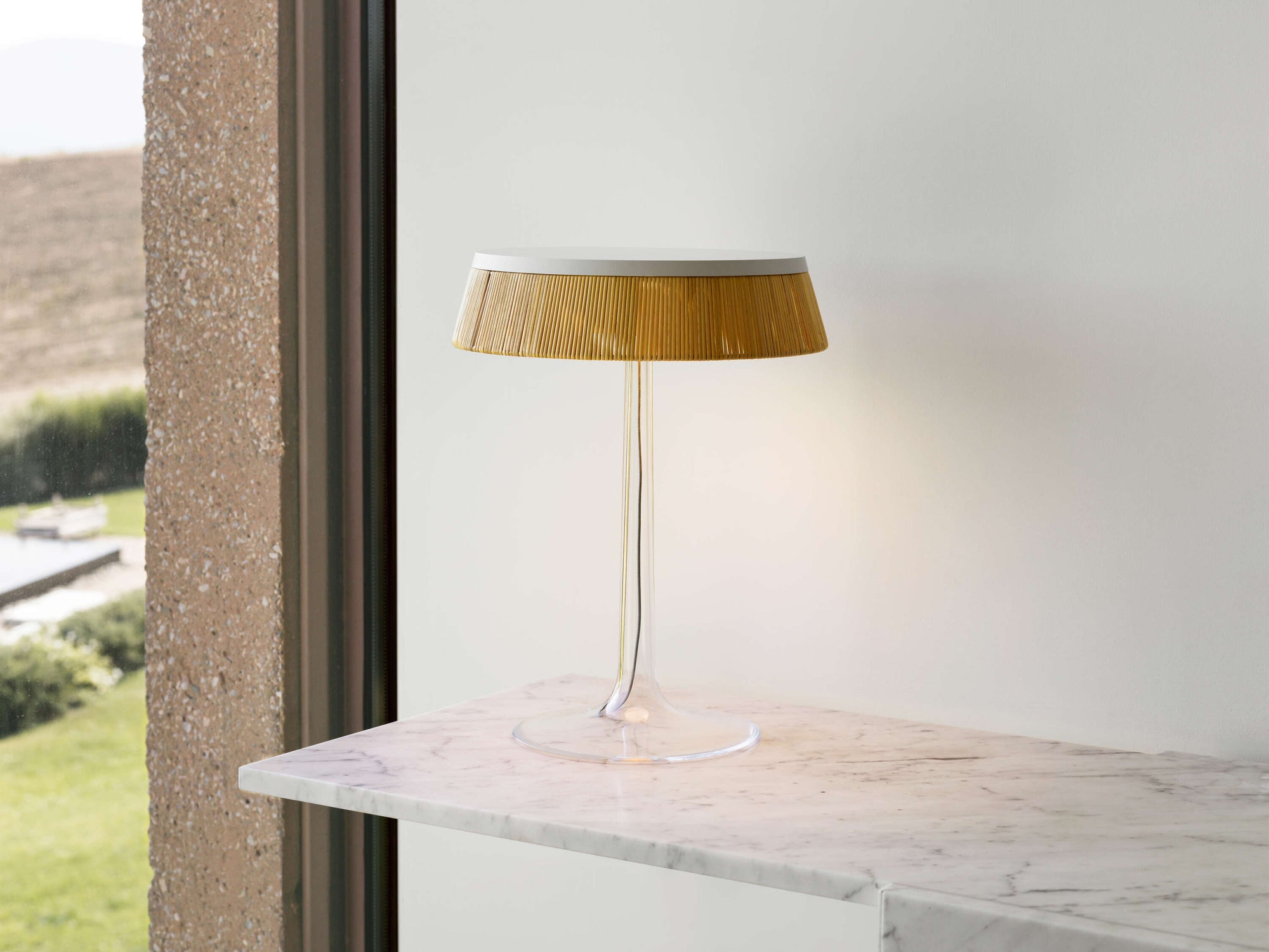 Bon Jour Table Lamp