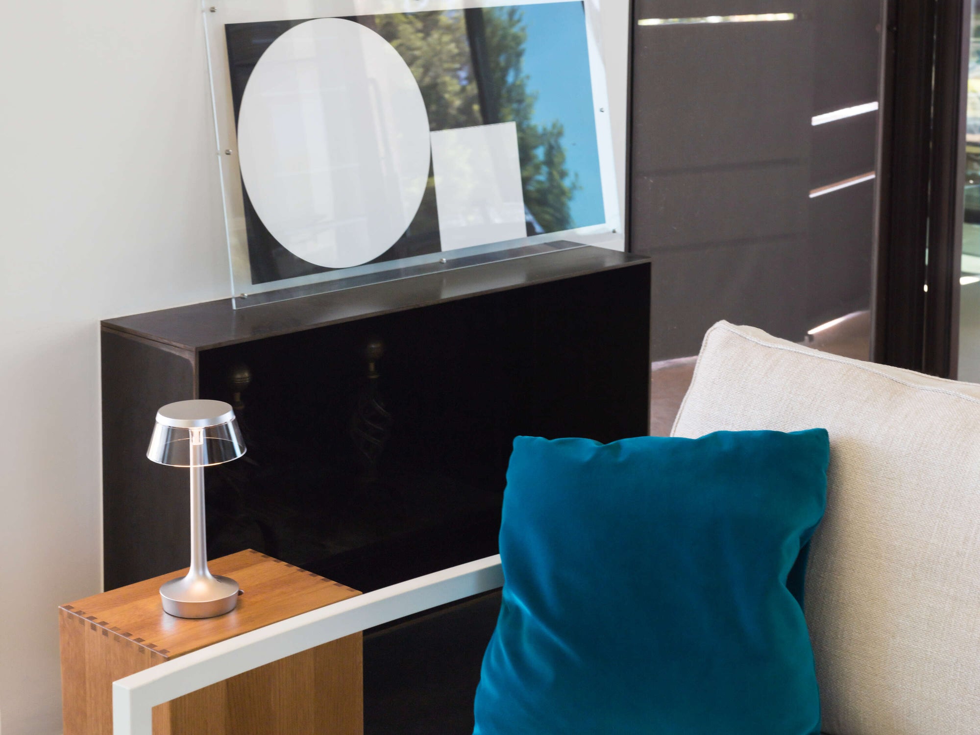 Bon Jour Unplugged Table Lamp