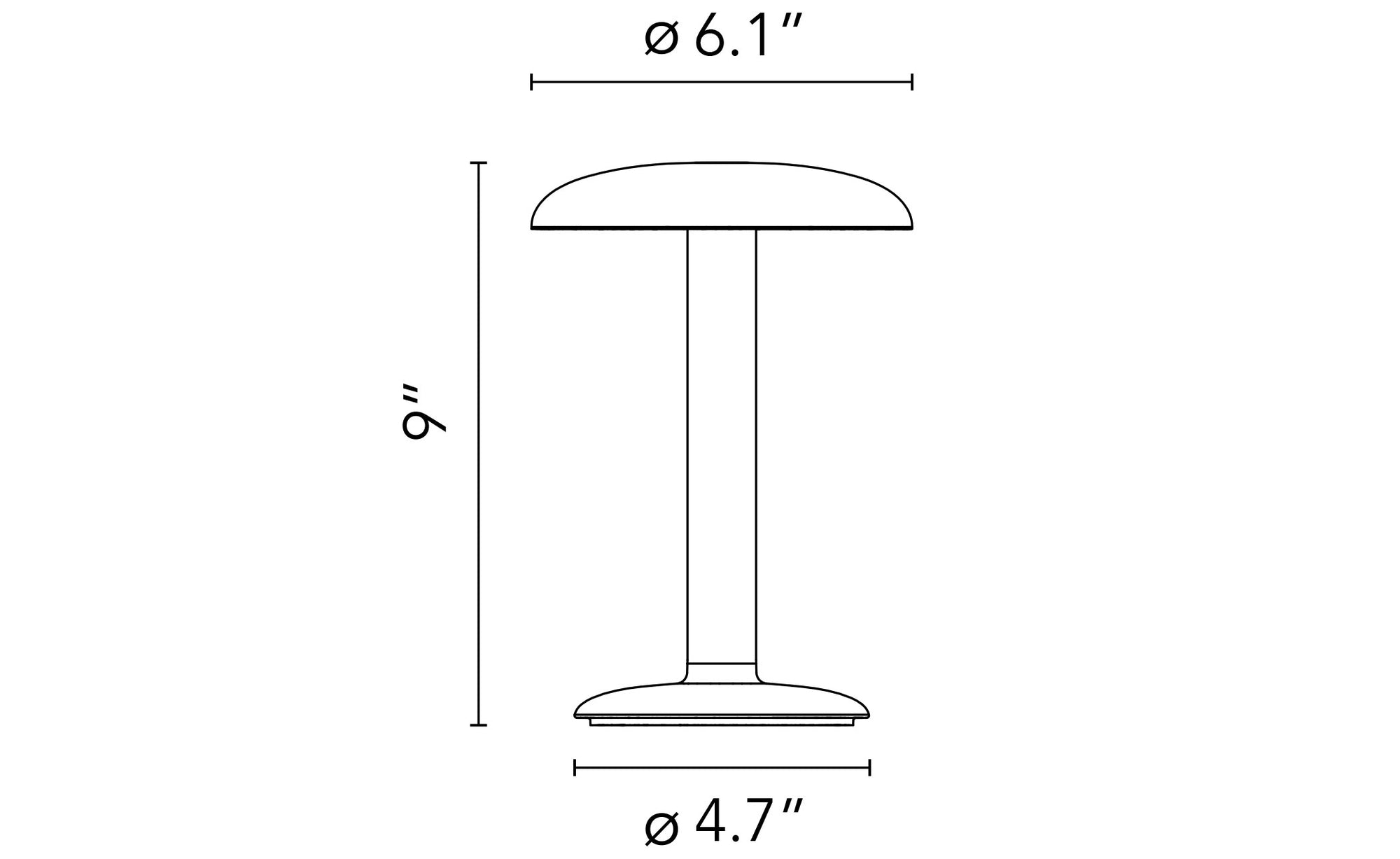 Gustave - Portable LED Table Lamp