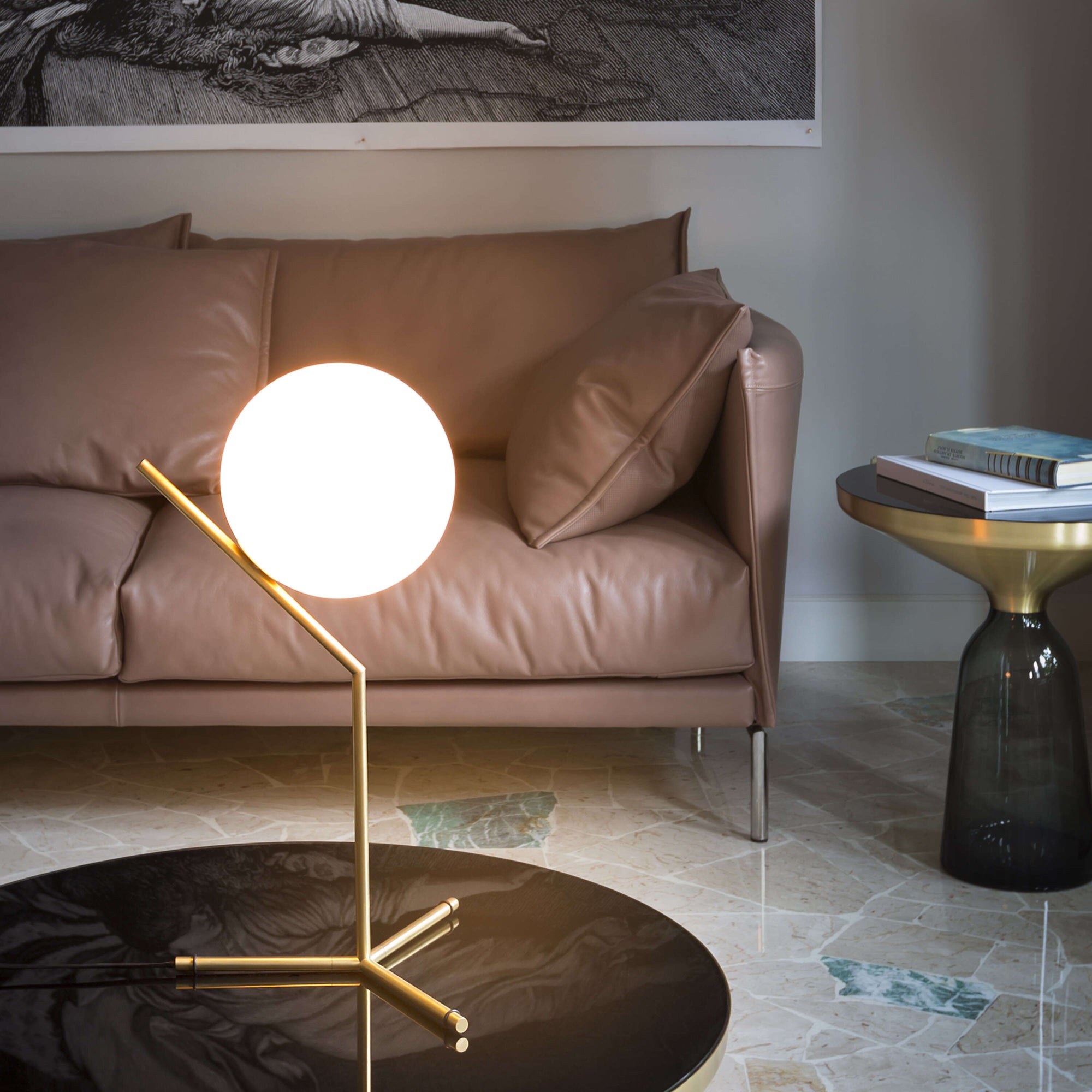 IC T1 High Table Lamp
