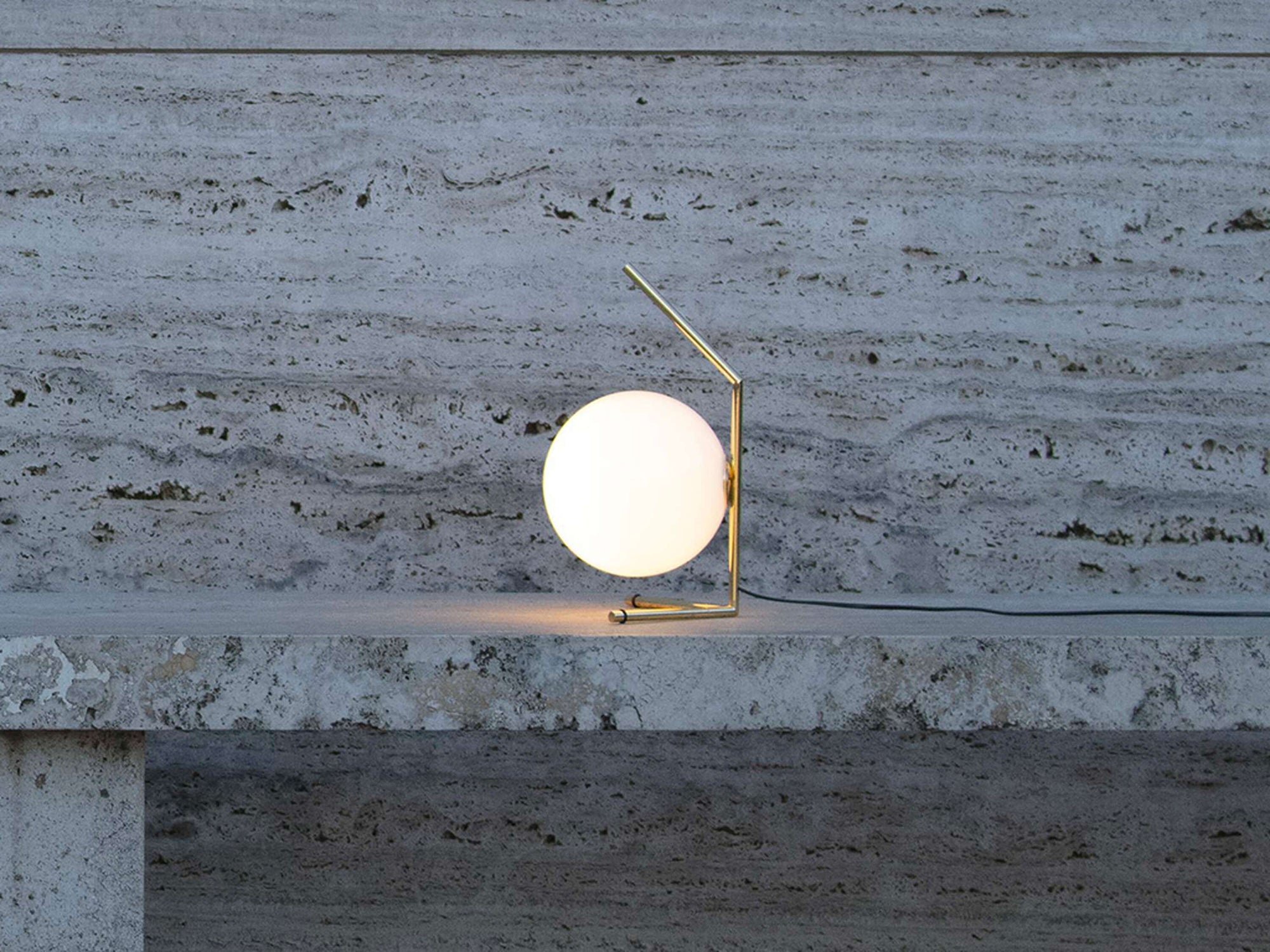 IC T1 Low Table Lamp 10th Anniversary