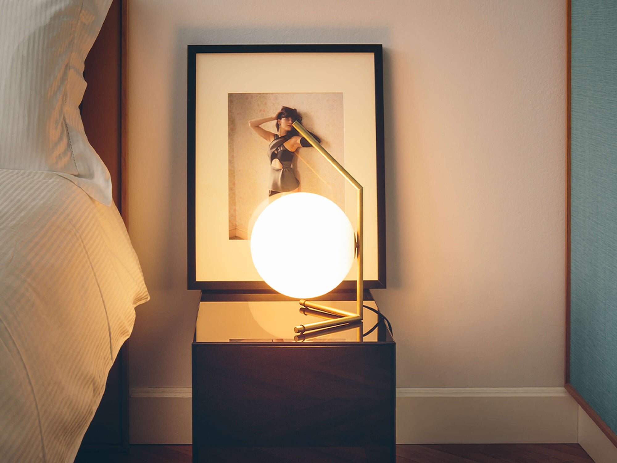 IC T1 Low Table Lamp