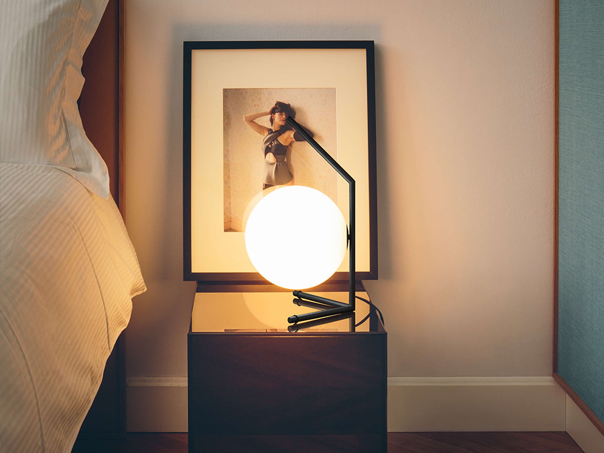 IC T1 Low Table Lamp