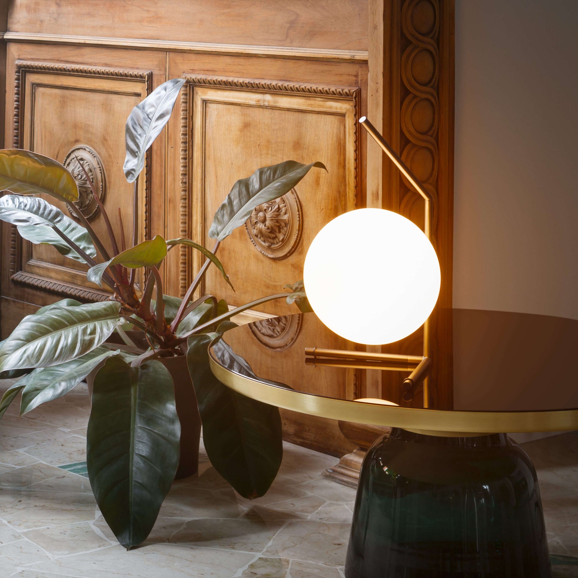 IC T1 Low Table Lamp