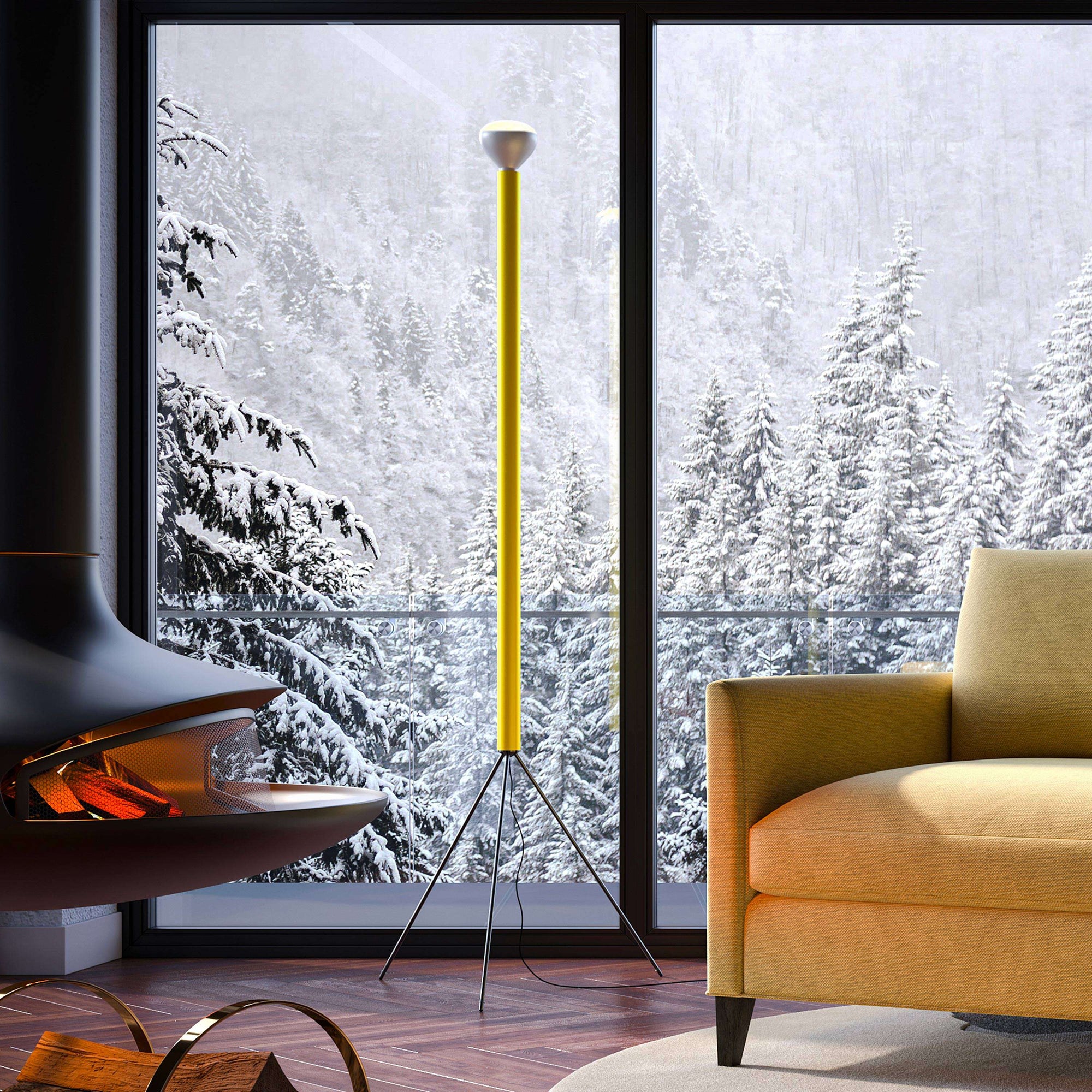 Luminator Floor Lamp