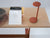 Oblique LED Desk Lamp and Qi with Wireless Charging Base