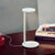 Oblique LED Desk Lamp and Qi with Wireless Charging Base