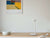 Oblique LED Desk Lamp and Qi with Wireless Charging Base
