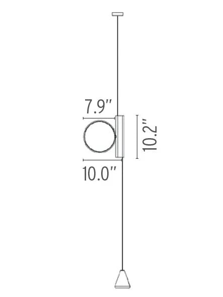 OK LED Pendant