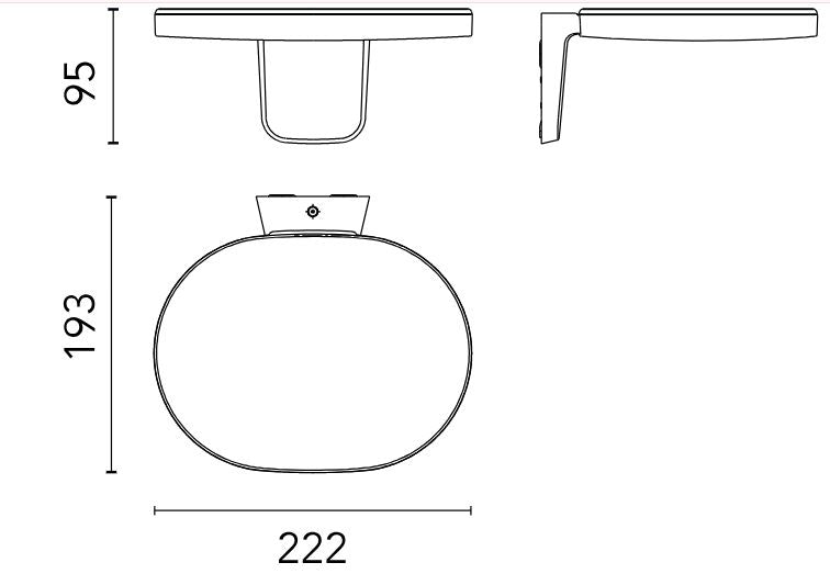 Oplight Wall Sconce