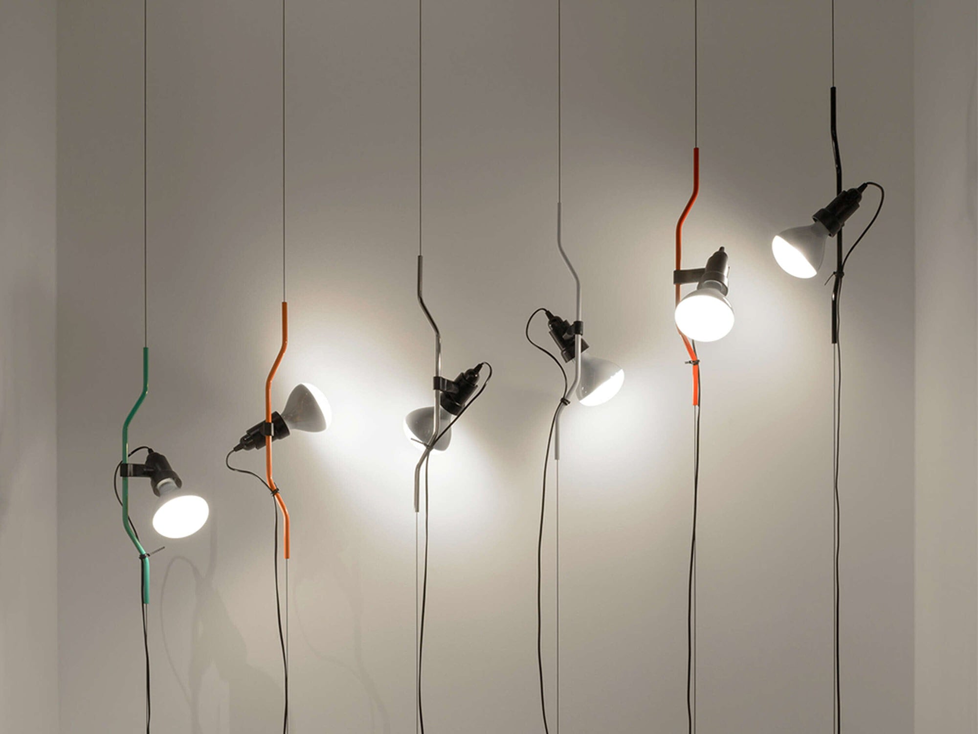 Parentesi Pendant Ceiling Lamp pendant Lamps Flos 