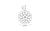 Taraxacum 88 Suspension hanging lamps Flos 