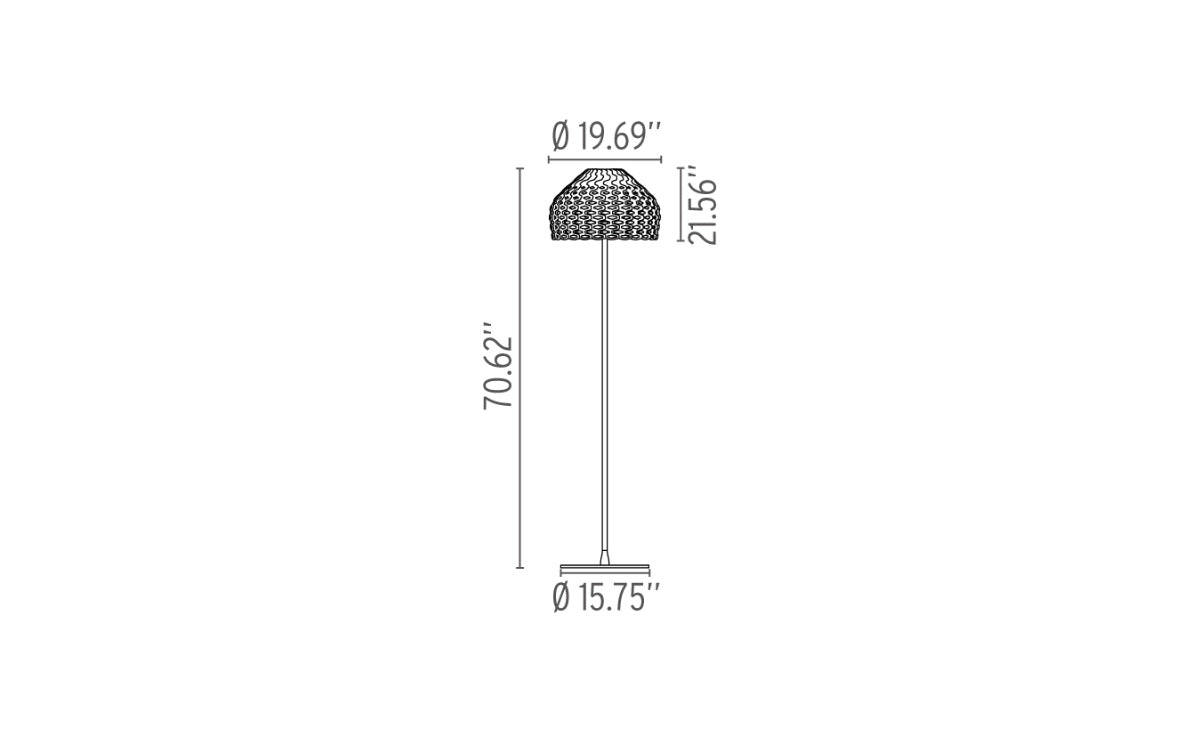 Tatou Floor Lamp
