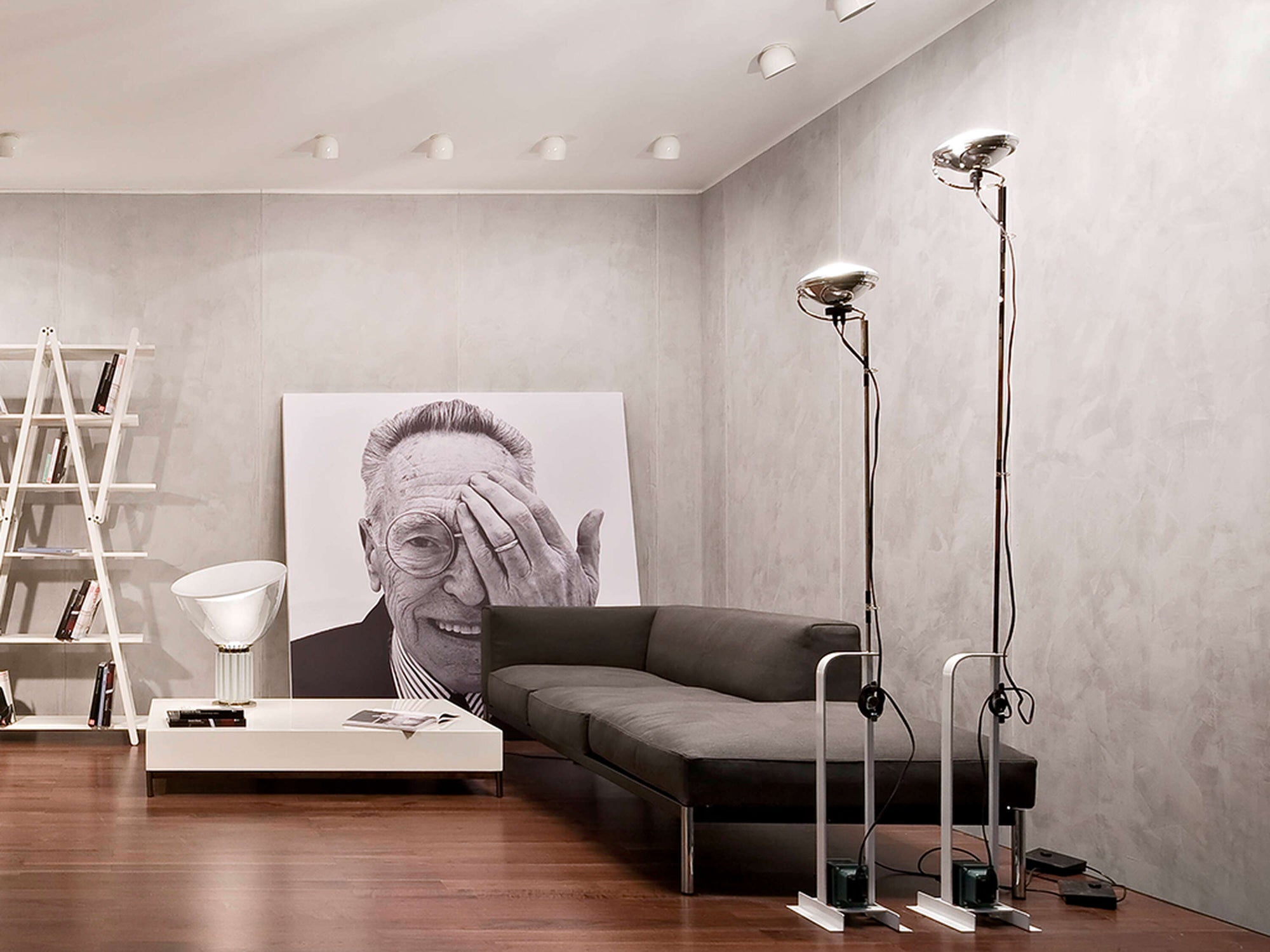 Toio Led Floor Lamp