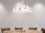 Zeppelin Chandelier hanging lamps Flos 