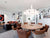 Zeppelin Chandelier hanging lamps Flos 
