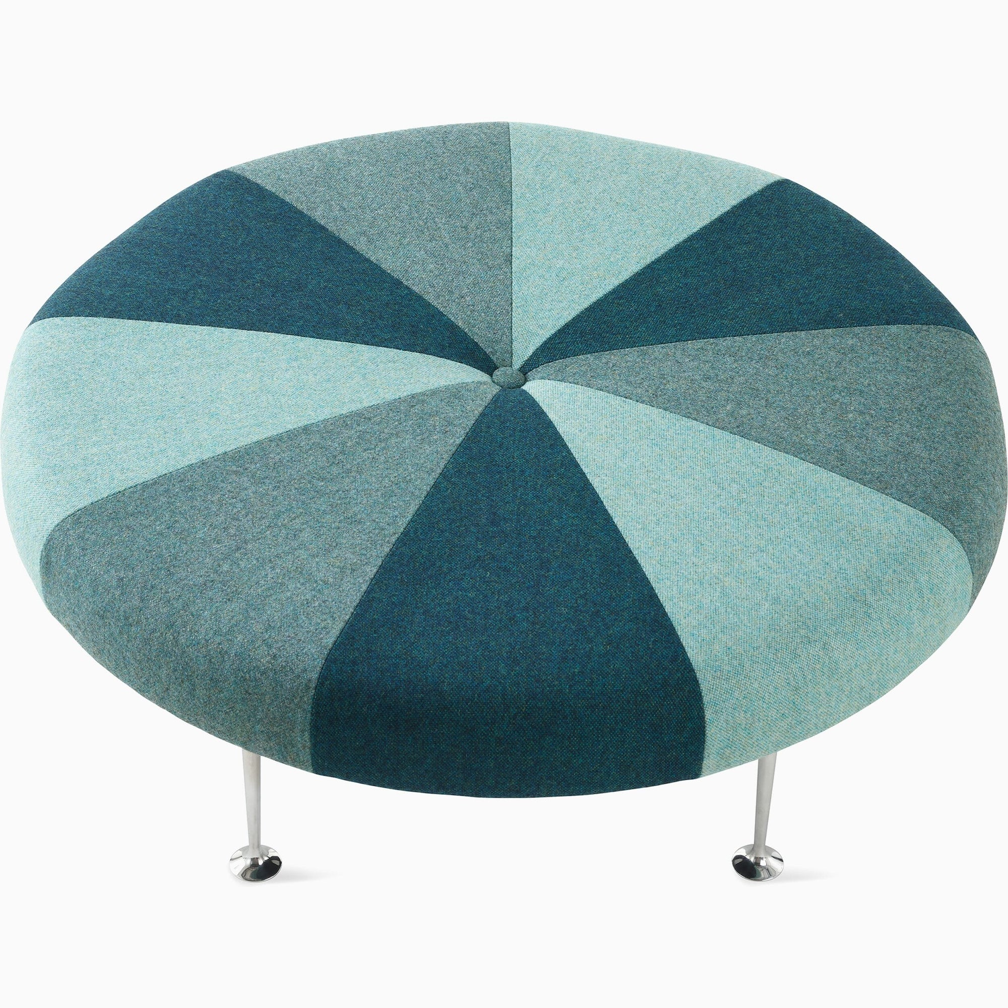 Girard Color Wheel Ottoman ottomans herman miller 