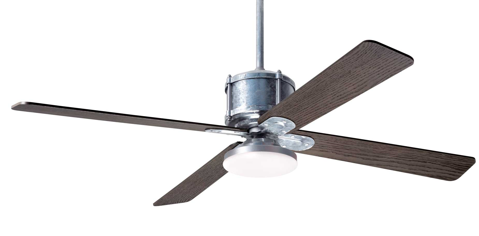 Industry DC Ceiling Fan Ceiling Fans Modern Fan Co Galvanized Black Wall Control Without Light
