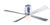 Lapa Flush Ceiling Fan Ceiling Fans Modern Fan Co 