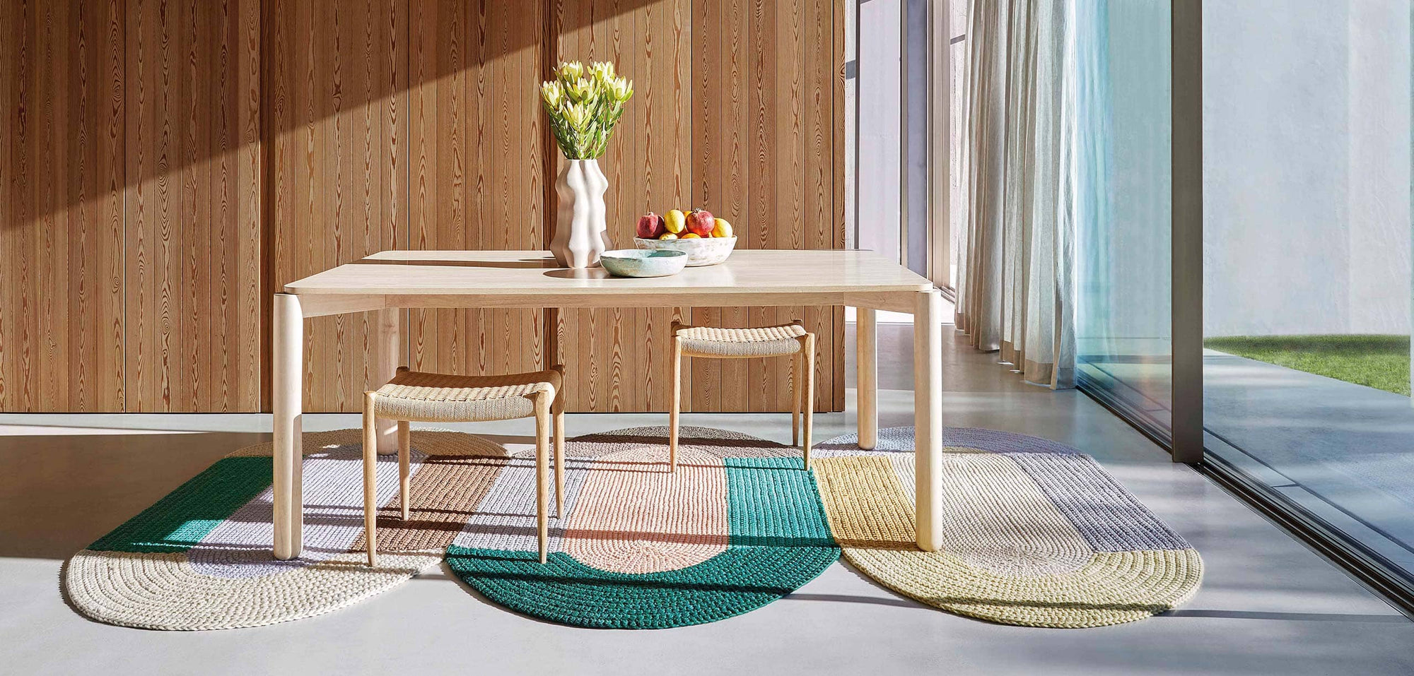 Crochet Mono Rug Rug Gan 