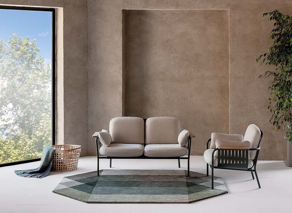 Diamond Rug - Outdoor Rug Gan 