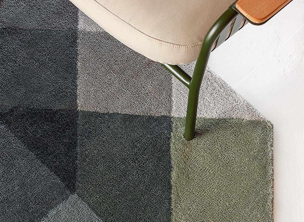 Diamond Rug - Outdoor Rug Gan 