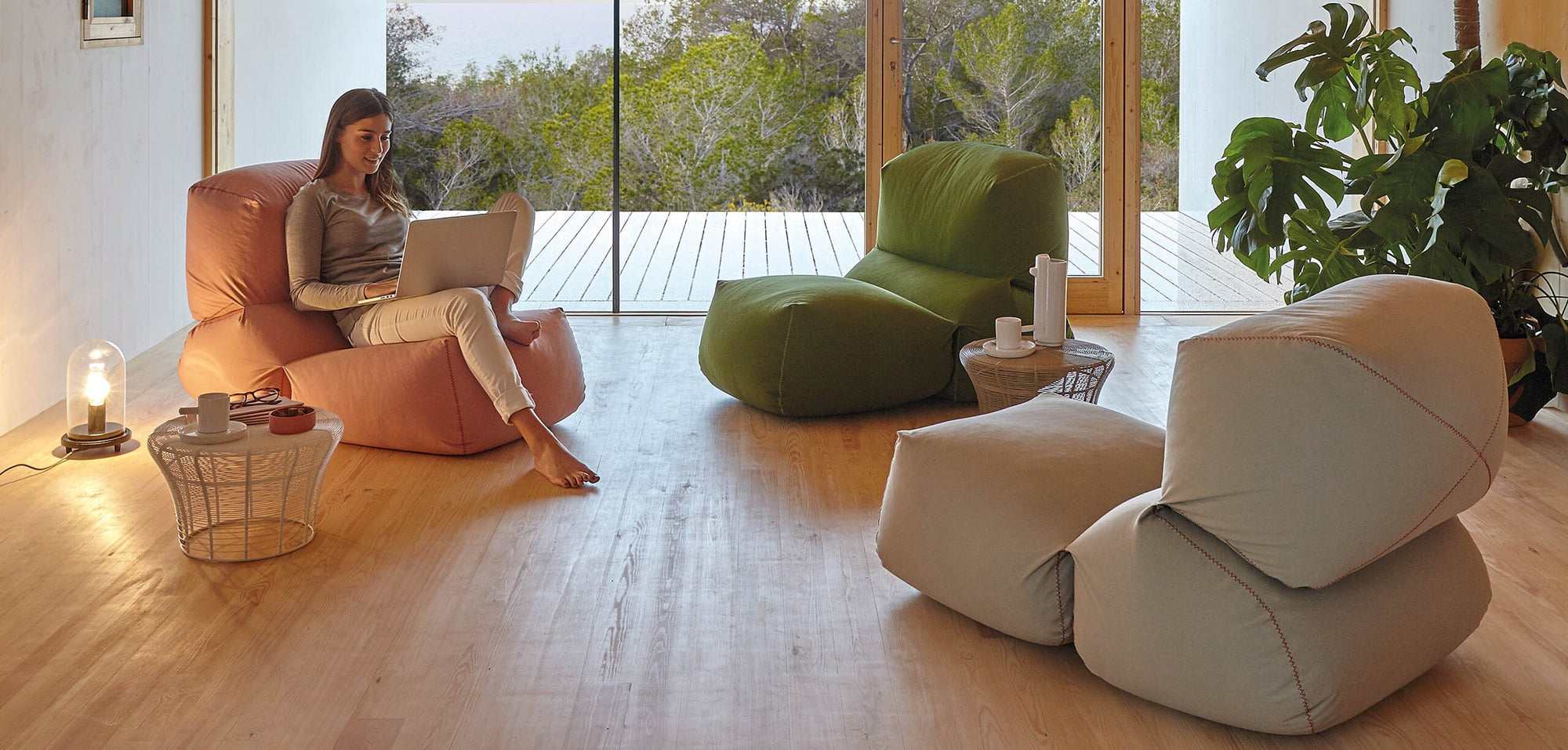 Grapy Soft Seat lounge Gan 