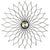George Nelson Sunflower Clock By Vitra Clocks Vitra 