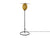 Satellite Outdoor Floor Lamp Lighting Gubi Mustard Gold Semi Matt 