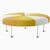 Girard Color Wheel Ottoman ottomans herman miller Beck Gold 